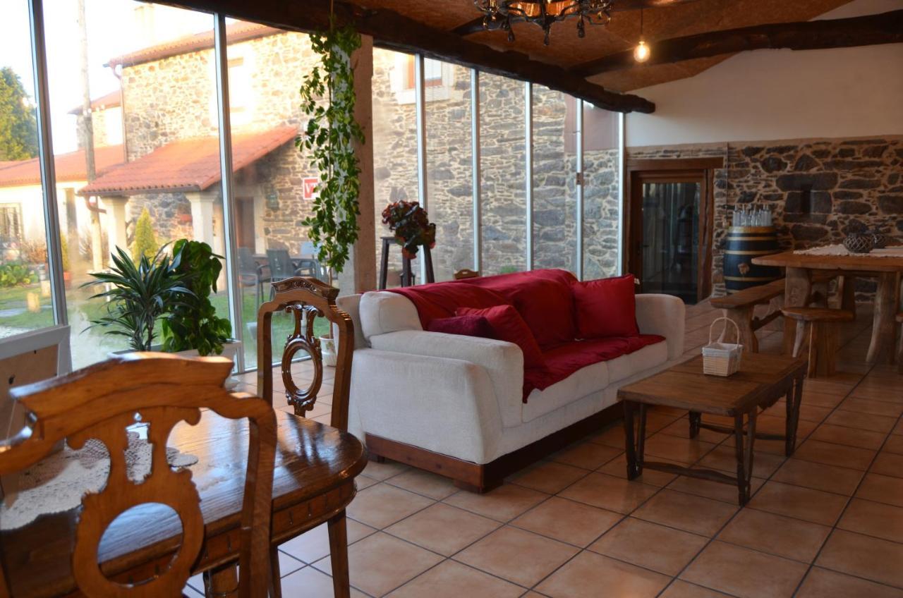 Villa Fogar De Insua à Touro Extérieur photo