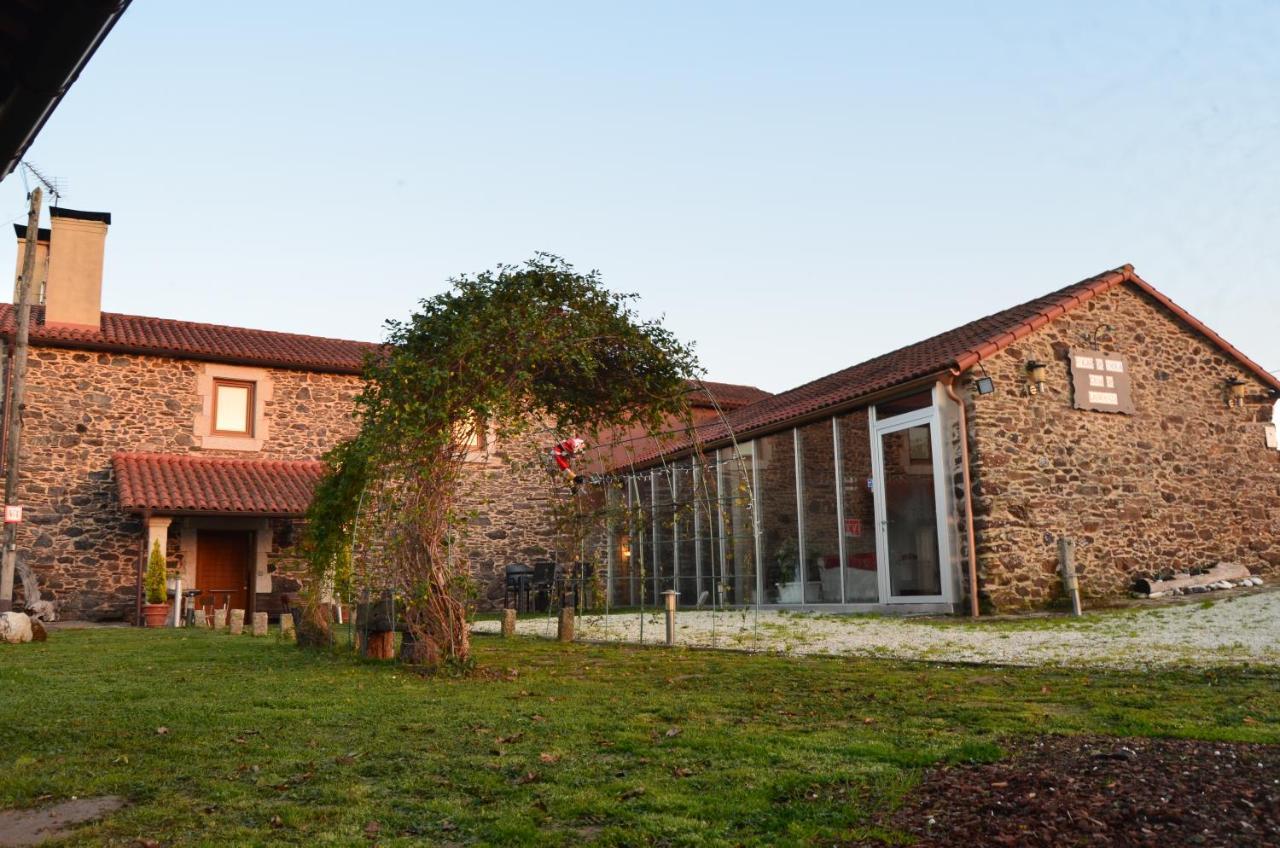 Villa Fogar De Insua à Touro Extérieur photo