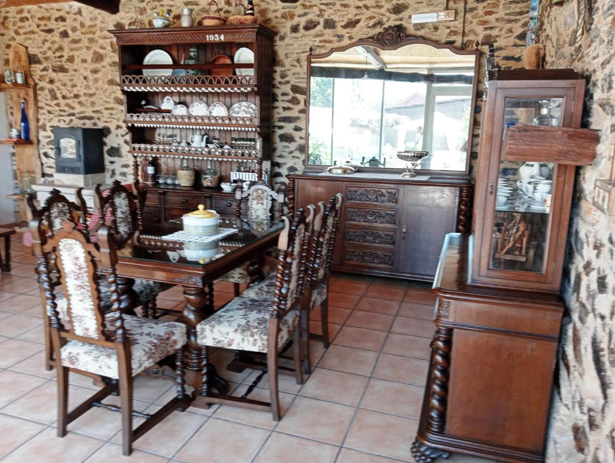 Villa Fogar De Insua à Touro Extérieur photo