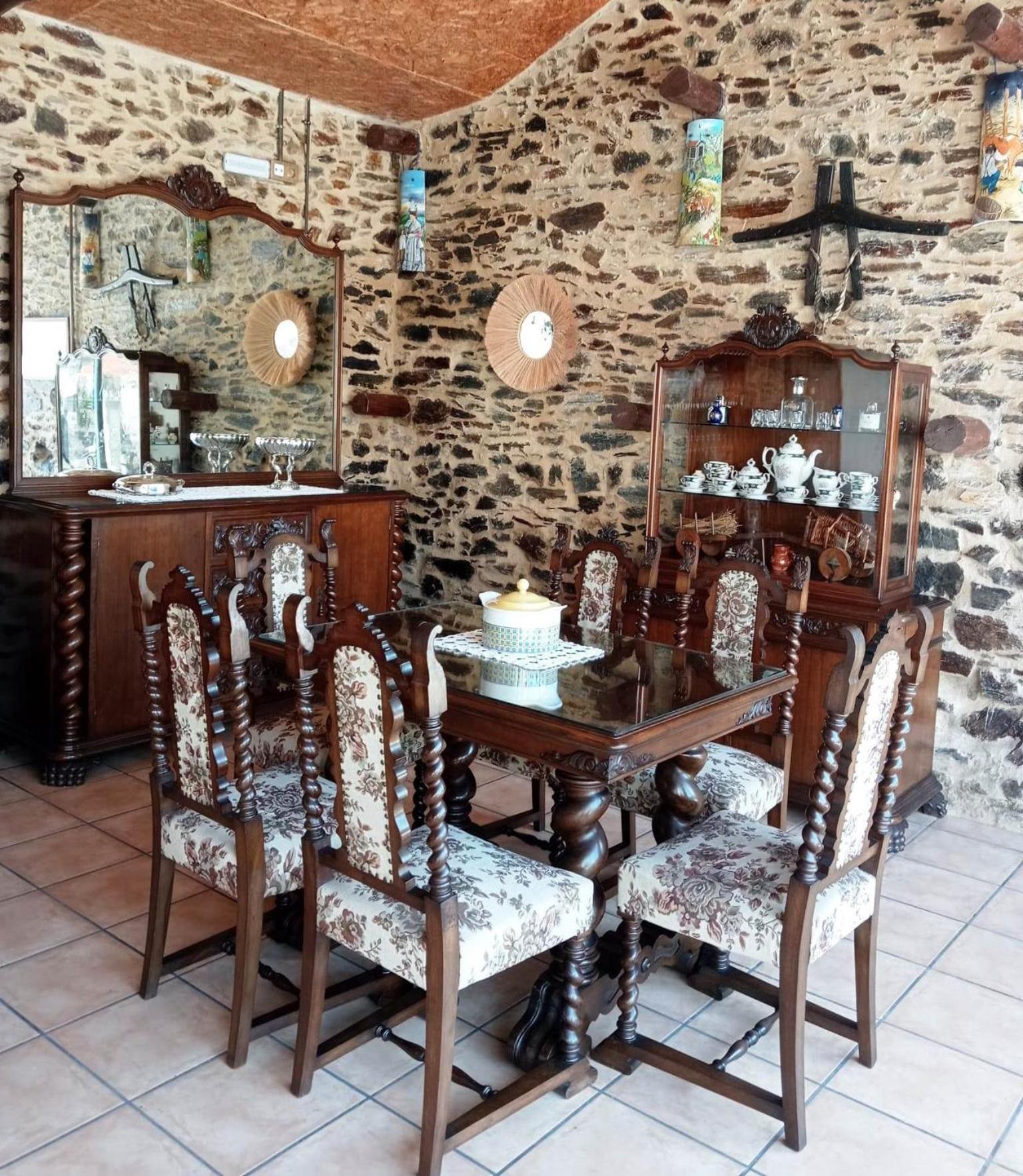 Villa Fogar De Insua à Touro Extérieur photo
