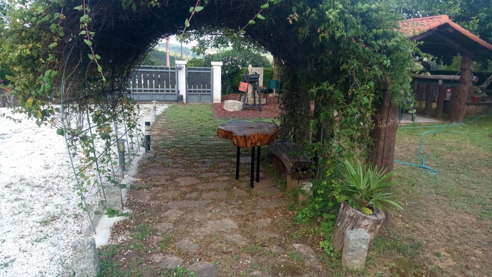 Villa Fogar De Insua à Touro Extérieur photo