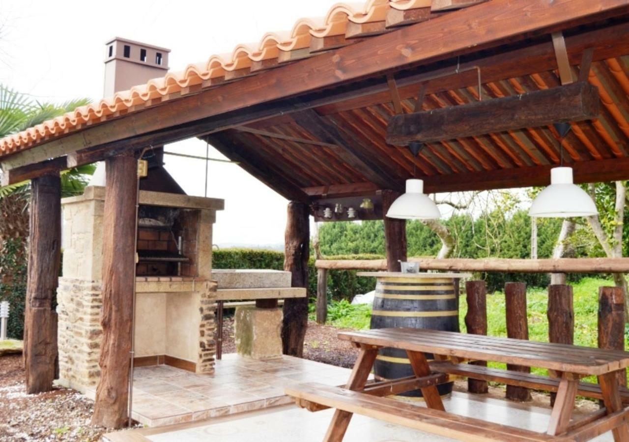 Villa Fogar De Insua à Touro Extérieur photo