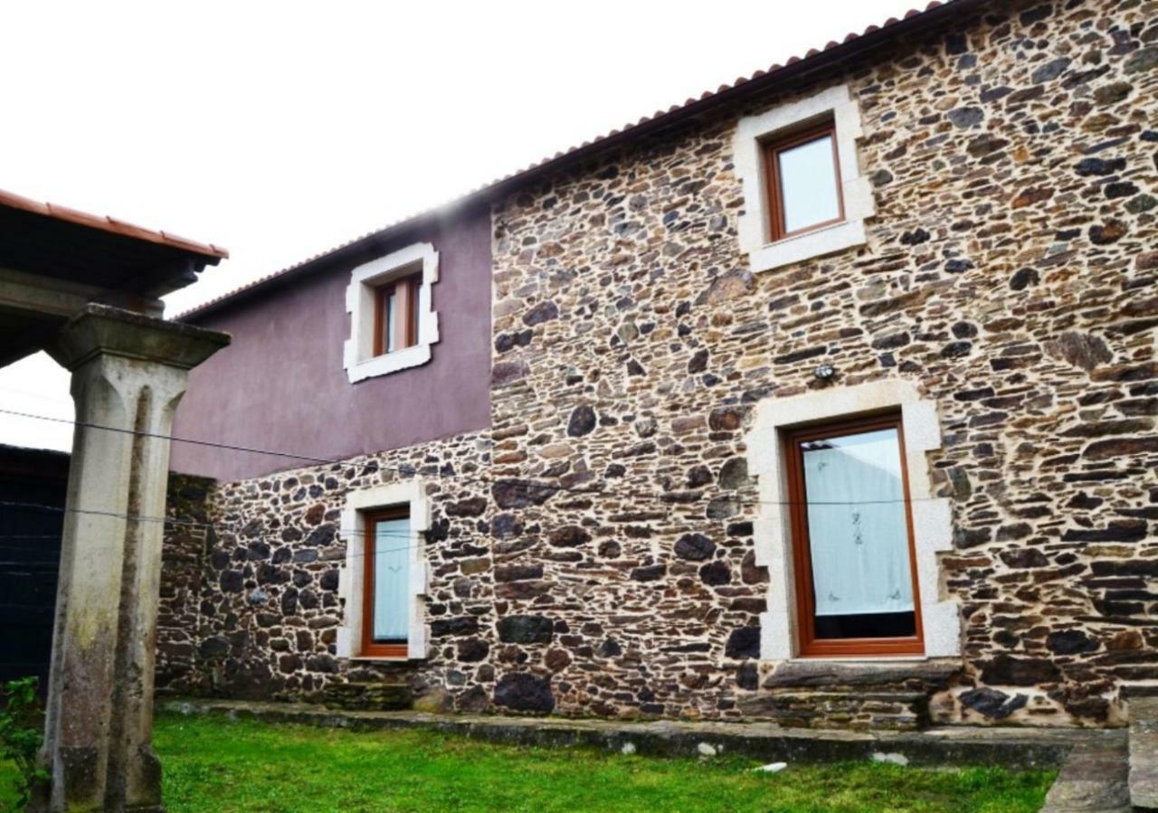 Villa Fogar De Insua à Touro Extérieur photo